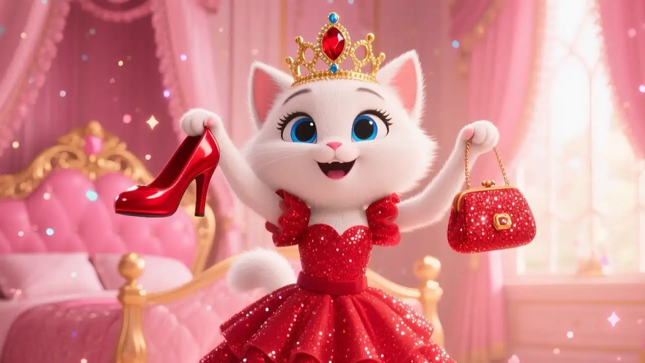 Cute Kitten try Makeup for the First Time | Ai cat story 🐱💄#CatStory #aicatstory #aicat #CatLovers