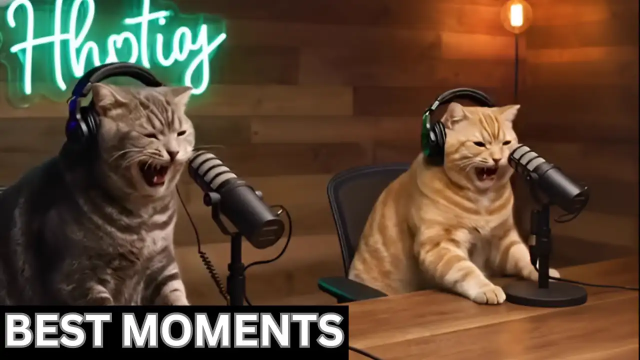 I Asked AI To Make A Cat Podcast And It Was Hilarious
